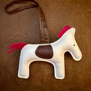 Horse bag charm